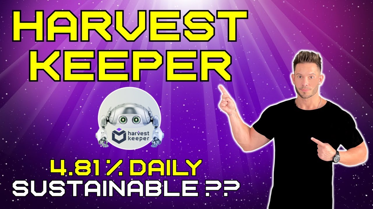 HARVEST KEEPER REVIEW 4.81 Daily With A Trading Bot Scam or Legit