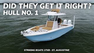 Striking Boats 27 XB — Full Walkthrough & On-Water Test