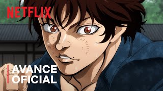 Baki-Dou El Camino Del Guerrero Avance Oficial Netflix