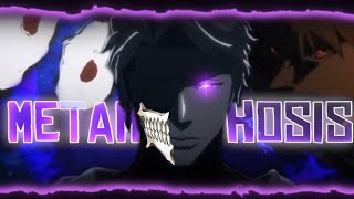 「  Bleach TYBW part - 3  」 Metamorphosis (rock)「AMV/EDIT」4K