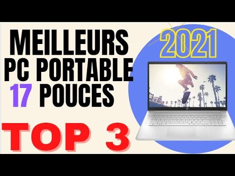 Guide : les meilleurs ordinateurs portables 17 pouces en 2024