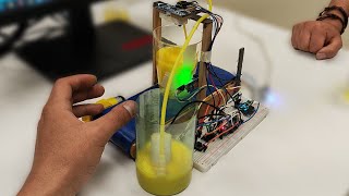 Automatizando tareas con ARDUINO:  LLenado automático de botellas & vasos OpenPLC