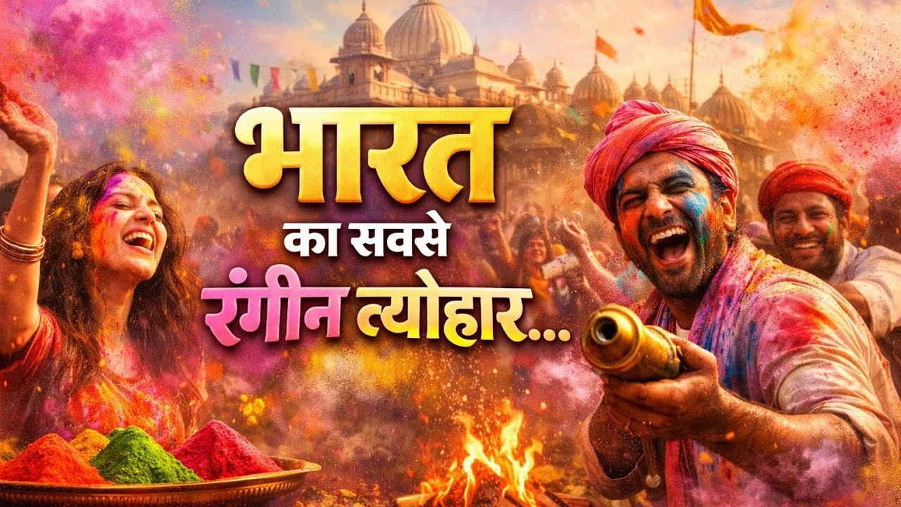 रंगों से ज्यादा…रिश्ते रंगीन हो जाएँ तो समझो होली है। Holi-the festival of colour#holi#storytelling 