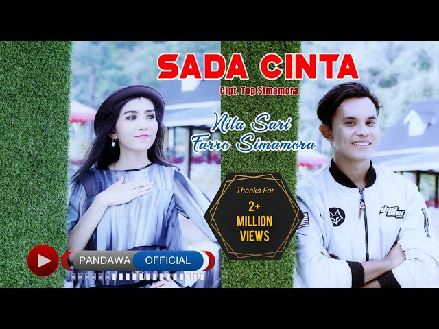 Farro Simamora Feat Nila Sari - Sada Cinta (Official Music Video) class=