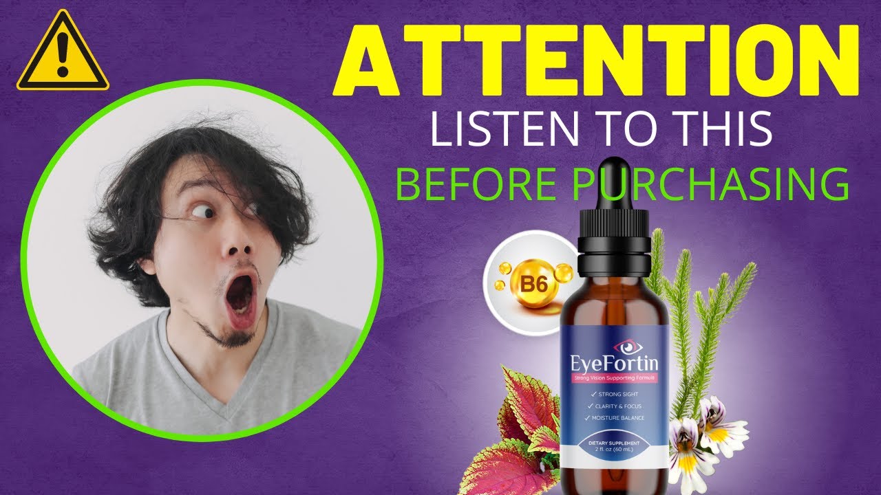 [Eyefortin] - Eyefortin Review - Does Eyefortin work?