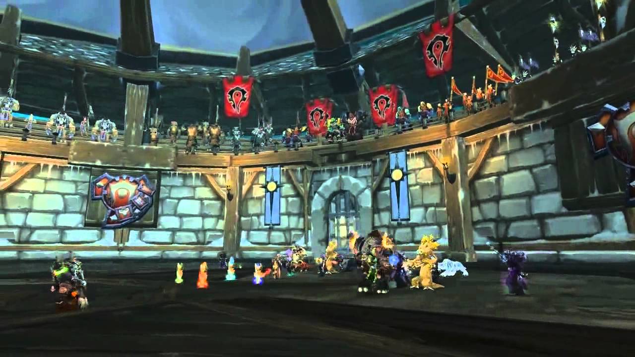 World of Warcraft - Wrath of the Lich King - Patch 3.2- Call of the Crusade