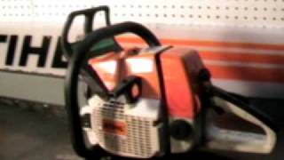 The chainsaw guy shop talk Stihl 036 11 1