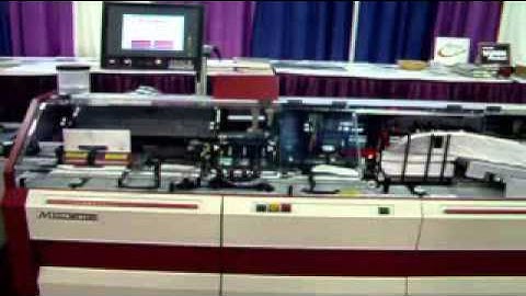 Mailcrafters Edge II 9800 with Ink Jet and Match Mate