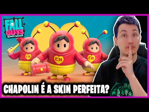 Acredite se quiser: Fall Guys vai ganhar skin do Chapolin Colorado