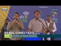 #AoVivo: Cerimônia do programa Internet Brasil e entrega de títulos fundiários (RN)