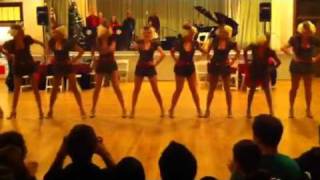 ATOMIC Cherry Bombs Debut new Andrew Sisters Medley Dance R