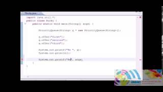 Celebrity Intermediate Java Tutorial   15   Queue Wealth