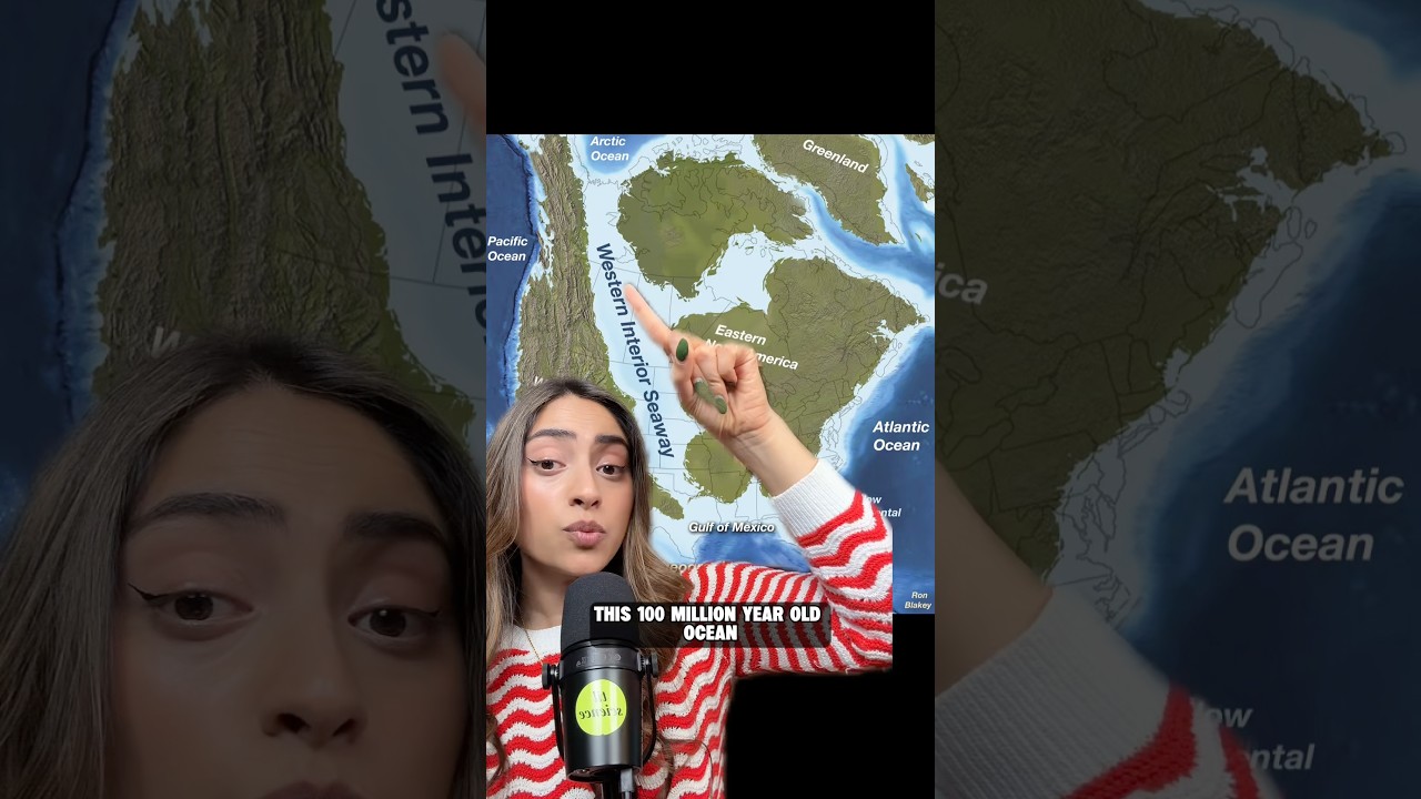 This 100 Million Year Old Ocean Determined Shaped US History
