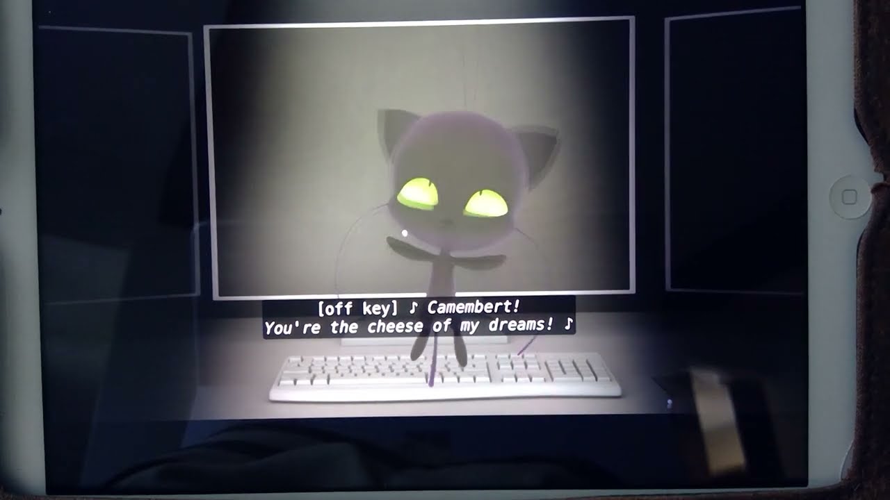 Camembert Your the cheese of my dreams! Sang by Plagg