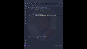 Can We Call Parent Class Function From Child Class Using Super() Function