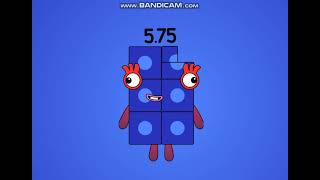 Numberblocks Band Quarters And Halves 4
