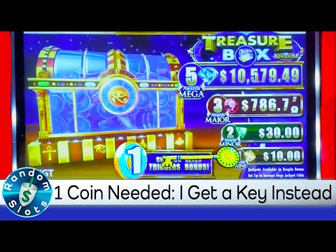 Treasure Box Kingdom Slot Machine Key Bonus Advantage Play
