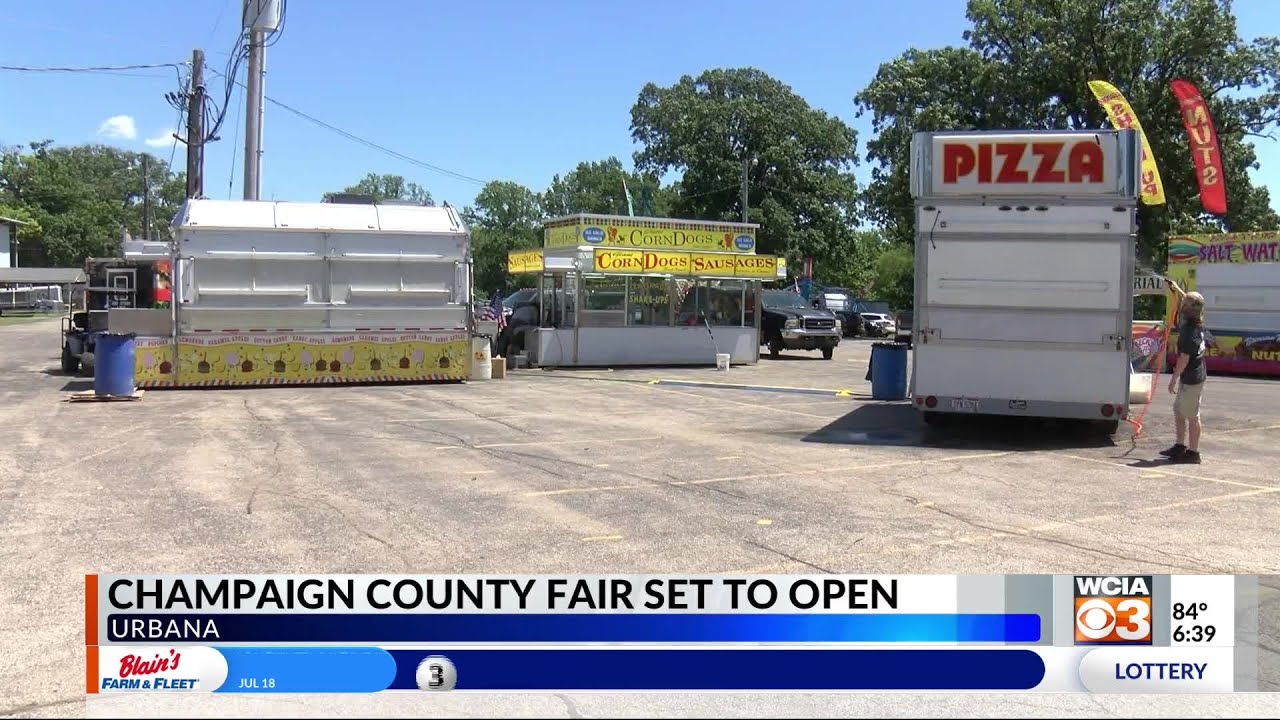 Champaign County Fair returns this weekend.