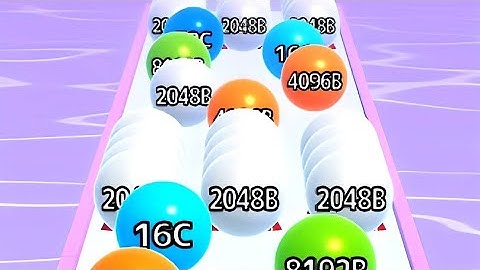 Ball Run 2048 💥 Infinity Mode Game Play Walkthrough Android iOS Part 3