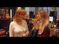 Reba's MY KIND OF CHRISTMAS Behind The Scenes - Reba & Lauren Daigle