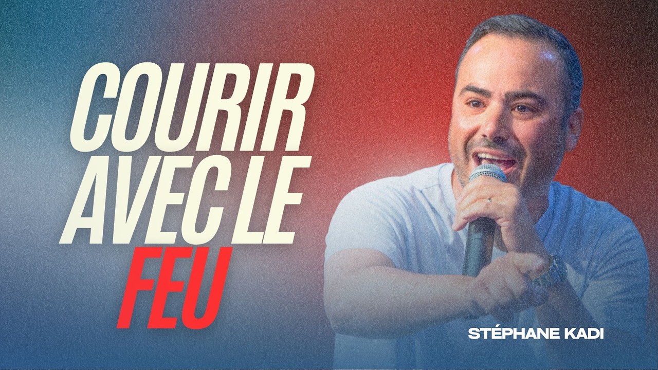 Courir Avec Le Feu - Stéphane Kadi