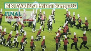 Waditra Prima Sangatta - FINAL FULL [multicam] GPMB 2016