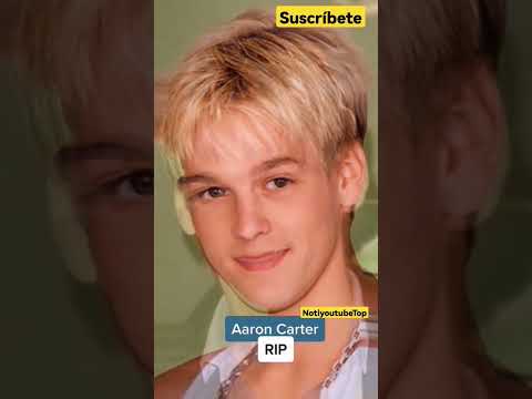 Aaron Carter before and after #shorts