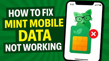 How To Fix Mint Mobile Data Not Working (2025)