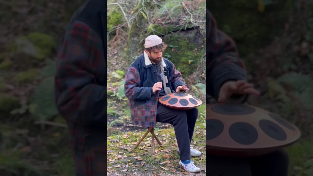 comes and goes 🏞 #handpan #kabeção #neotone