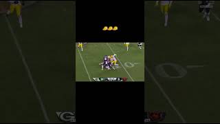 #xaviermckinney #greenbaypackers