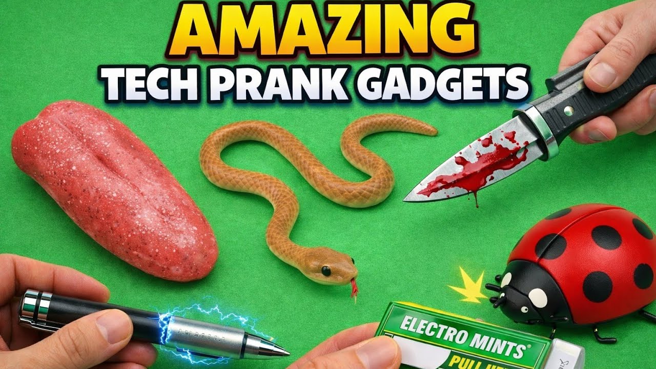 Amazing Tech Prank Gadgets 