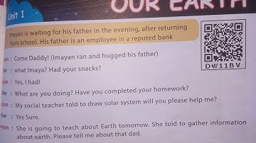 Class 5 - Social Science - R (TERM - 1 ) -  Our Earth