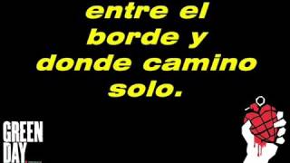 Green Day  ( Boulevard Of Broken Dreams - Subtitulado Al Español )