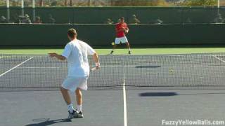 Marat Safin hitting in High Definition (Video 1)