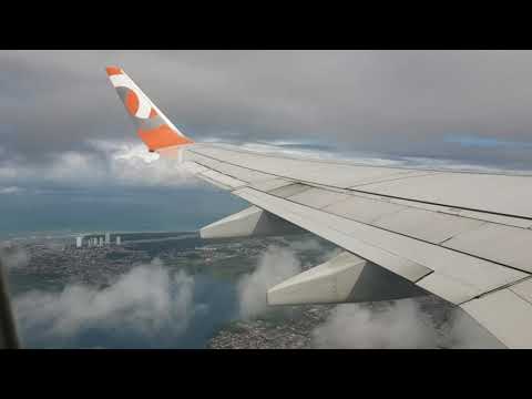 Decolagem de Recife (Gol, B738)