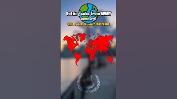 getting subs from EVERY country #mapping #mapper #geography #maps #shorts #europe