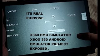 Testing X360 Emu Simulator Xbox 360 Android Emulator Project | Ad Scam Exposed | Playstore App screenshot 2