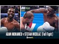 Adan mohamed v stefan nicolae full fight  7x national amateur champion the pirate dazzles 