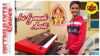 Sri Ganesh Aarti - Jai Ganesh Deva | Instrumental Cover | CKM INSTRUMENTAL screenshot 5