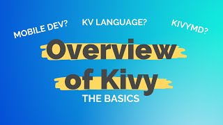 Kivy Introduction for Beginners: Kivy framework, KV Langugage, KivyMD screenshot 5