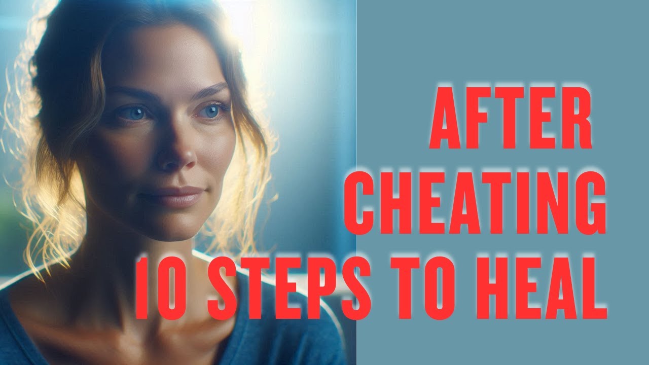 How to Heal After Infidelity: 10 Steps to Recover From Betrayal - YouTube