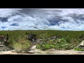 360 Degree Video - P-47D Wreck, East Sepik Province, Papua New Guinea