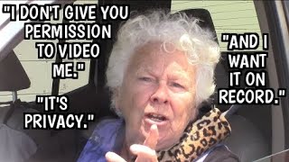 1st Amendment Audit, Crabby "Karen" Found At So Cal In-N-Out