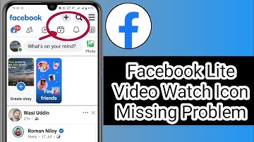 Facebook lite video watch icon missing problem - || Facebook long video not showing