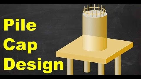 HOW TO DESIGN PILE CAP IN SAFE SOFTWARE