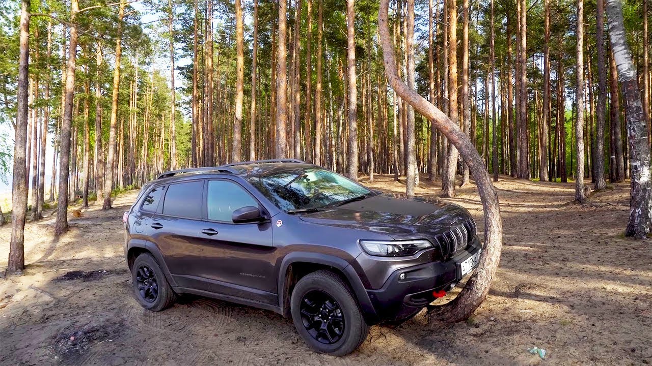 Trailhawk jeep характеристики