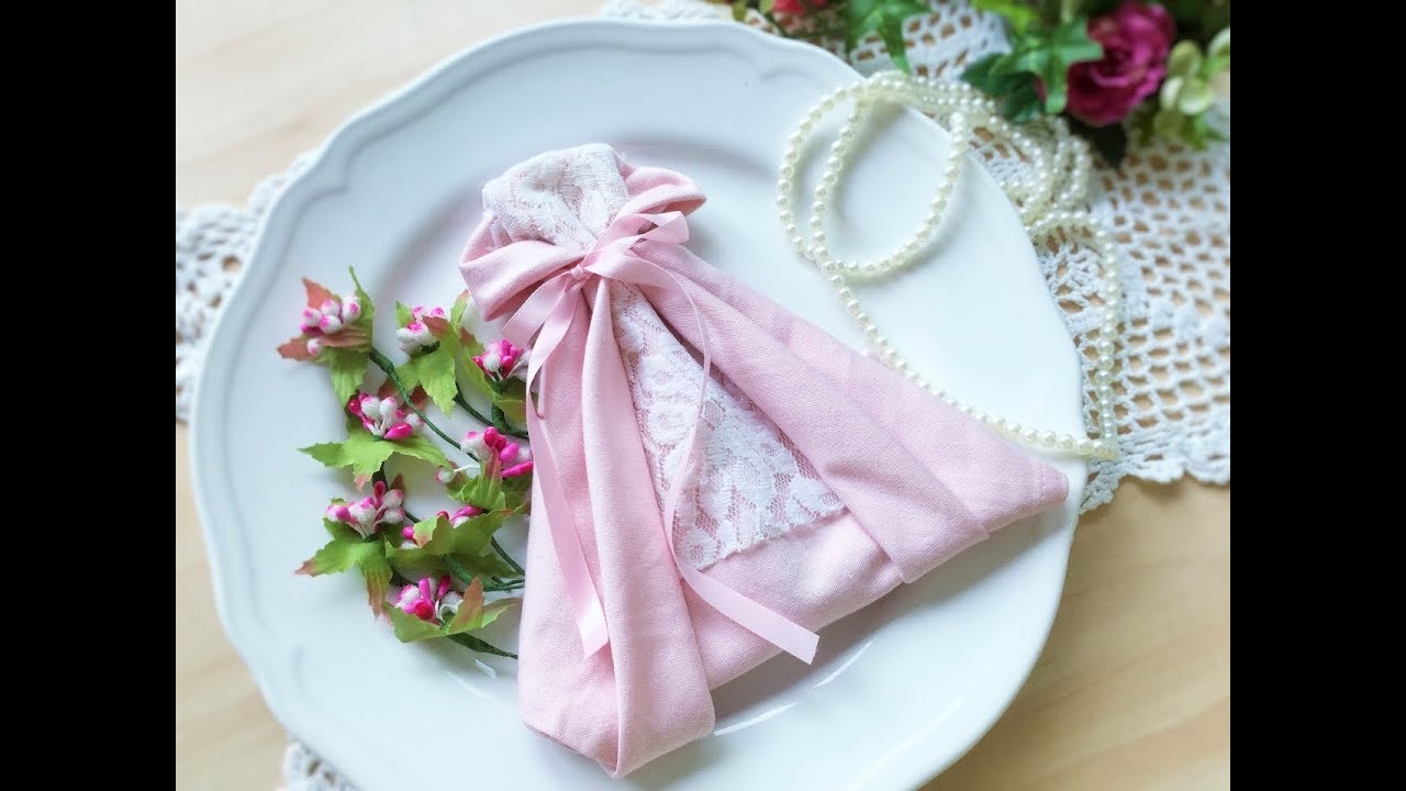 Fairytale dress napkin folding YouTube