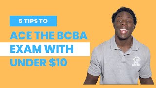 Famous 5 tips to ACE the BCBA exam under $10 (FIRST TRY) Profile