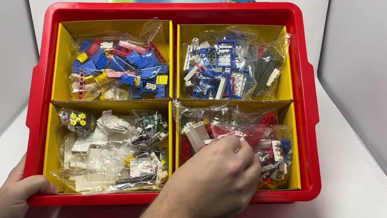 Lego Hospital #5: Lego Dacta Hospital, Set 9364, released 1993