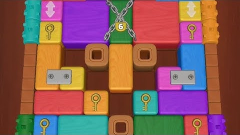 Wood Block Jam Level 59 60 Game Walkthrough Solution